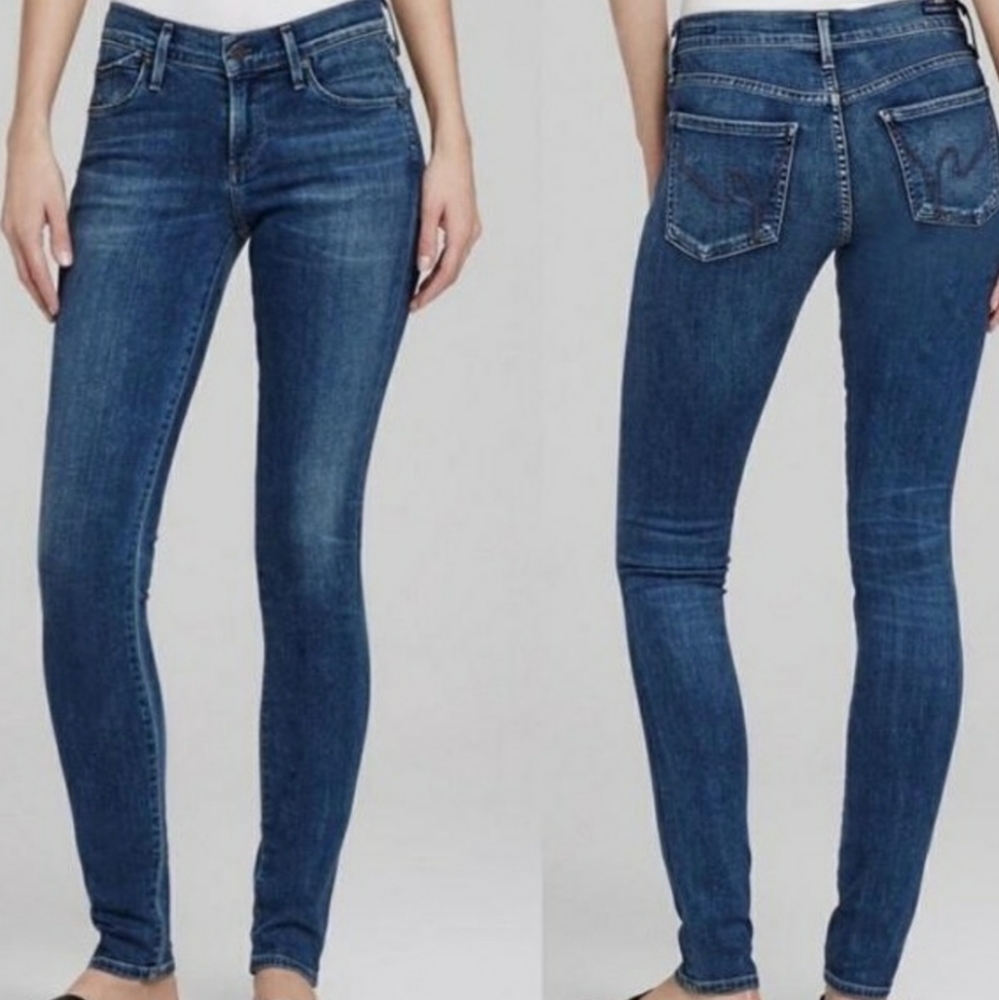 Citizens Of Humanity | Avedon Skinny Jean Mid Dark Wash 26